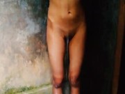 Sri lankan girl bathing නාන හැටි හොරෙන් බලනව 7/16