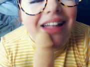 Amber’s snap chat is heating up