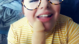 Amber’s snap chat is heating up