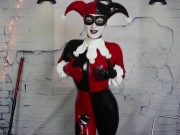 Harley Quinn Interrogation Fuck Machine BJ Pussy Anal TEASER OmankoVivi 4/16