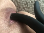 Hot Teen Masturbation Orgasm with Contractions