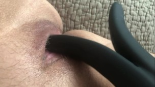 Hot Teen Masturbation Orgasm with Contractions