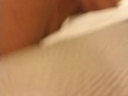 Hot RaeJae gives throatfucking faceslapping rough blowjob and cum in mouth 9/16