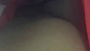 Entertaining my hungry pussy before a night out