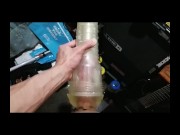 Fleshlight in MId-Air + Extras 14/16