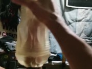 Fleshlight in MId-Air + Extras 9/16