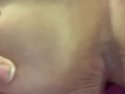 Sexy amateur using anal beads