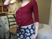 Lotion on my Perfect Tits 1/16