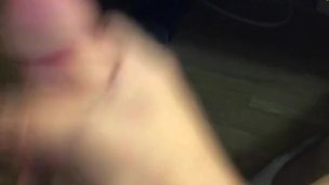 Young Stud Blows load on Desk
