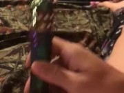 Daddy plays with skittlez