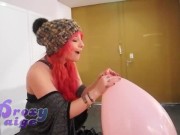 Balloon Blowing!