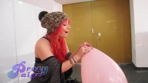 Balloon Blowing!