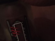 Bathmate workout 7-14-19 building world's Thickiest cock!!!