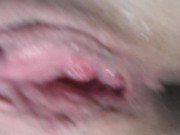 Slut fucked with dildo drill  cream everywhere ;)