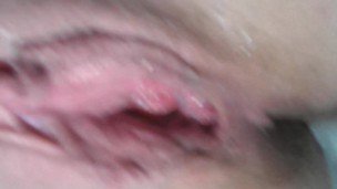 Slut fucked with dildo drill cream everywhere ;)