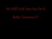 Big Bubbs Teen, Fucked In The Ass And Suck Two Hard Dicks In the same time! 1/16