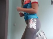 Pee desperation while workout - Screenshot 1 of 16 - HD