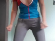 Pee desperation while workout - Screenshot 11 of 16 - HD