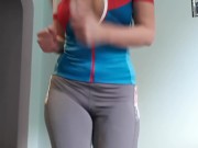 Pee desperation while workout - Screenshot 9 of 16 - Pee Desperation