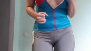 Pee desperation while workout