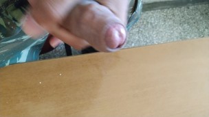 GREEK ARMY GUY JERKS OFF INSIDE THE OFFICE 2- ΧΎΝΩ ΜΈΣΑ ΣΤΟ ΓΡΑΦΕΊΟ 2