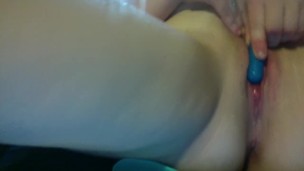 squirter with toys, POV masterbation