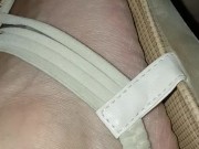 scopa i sandali della padrona 7/16