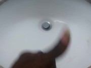 Just A Quick Squirt in the Hotel Sink! They Suggested I Leave A Tip...