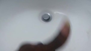 Just A Quick Squirt in the Hotel Sink! They Suggested I Leave A Tip...