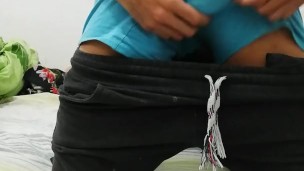 Jugando con mi vergota