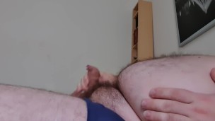 Jerking off and talking about fantasy of getting fatter