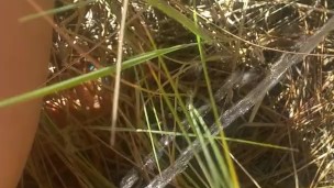 Hippie Girl Pees Naked While On Nature Walk