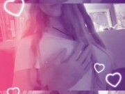 Sexy Snapchat Blonde Trap Teases
