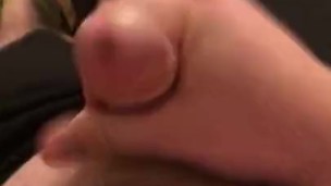 Busting a nut on video for my wife