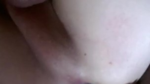 Fucking my smooth hole with my Bad Dragon while in chastity (part 3)