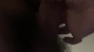 Amateur couple likes the camera