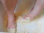 fun with flour and water
