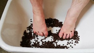 Fun with coffee beans