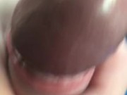 Roadside masturbation - love my Cock !