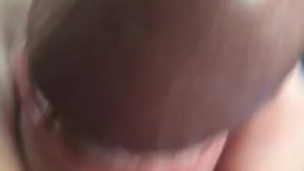 Roadside masturbation - love my Cock !