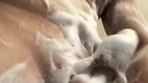 Big cock shower