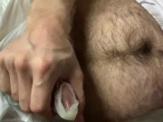 Big cum shot!