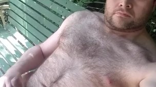 Hayden's Dick Outside