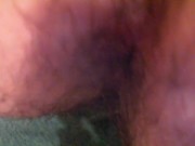 CLOSE UP Endoscope Asshole Hairy MILF Mature