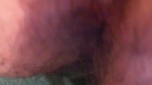 CLOSE UP Endoscope Asshole Hairy MILF Mature