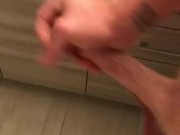 Bathroom quickie - Screenshot 10 of 16 - Self Masturbation