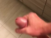 Bathroom quickie - Screenshot 15 of 16 - Self Masturbation