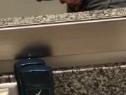 Bathroom quickie
