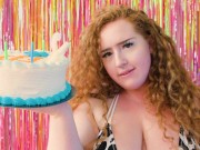 Hucow Gwen Adora's BBW Cake Sitting Birthday - Promotional Video 7/16