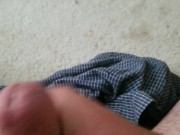 Jerking off for no particular reason